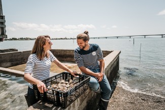 atelier d'écaillage huîtres charente maritime